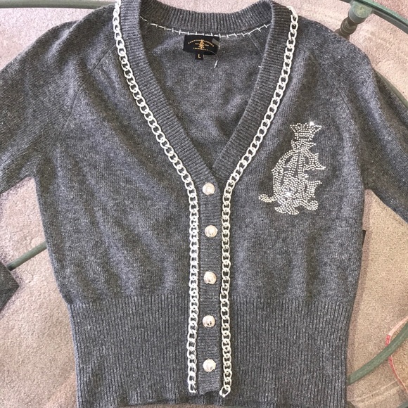 Christian Audigier Sweaters - FINAL 💜 NWT Christian Audigier Sweater